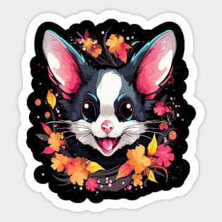 Sugar Glider Happiness Sticker